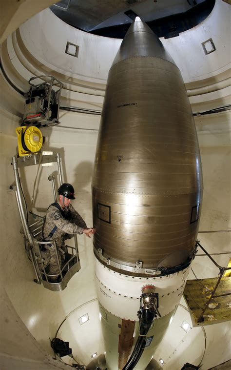 Between 1961 and 1967 the U.S. Air Force buried 1,000 Minuteman missiles across tens of thousands of square miles of the Great Plains. For three decades those missiles remained underground, cloistered on constant alert, capable of delivering their payload—a 1.2-megaton nuclear warhead—to target in less than 30 minutes.. 