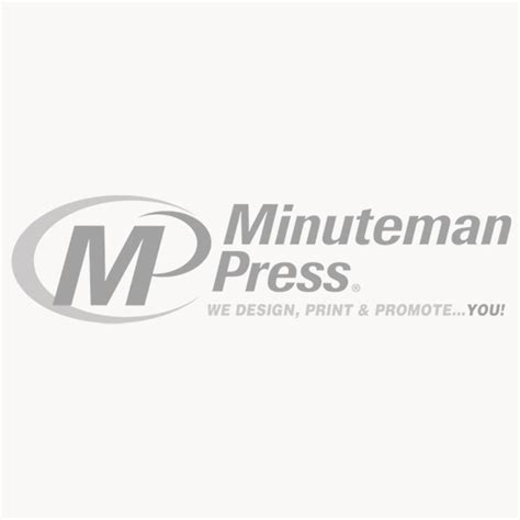 Our team at Minuteman Press offers complete print servic