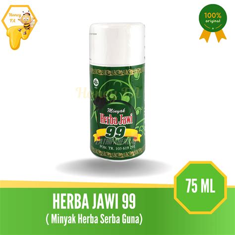 Minyak herba jawi 99 【Diperbarui】