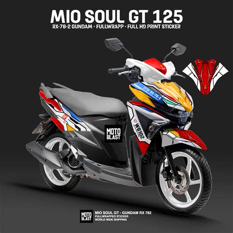 Mio Soul 2024 Modif