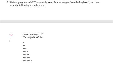 Mips print integer.  1.  Program 5-6: Final program to prompt for, read, and print an...