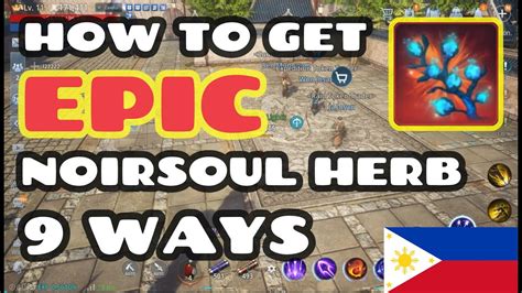 Mir4 How to get EPIC Noirsoul Herbs 9 quick ways