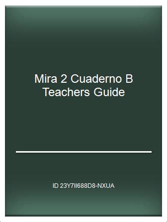 Mira 2 cuaderno b guida per insegnanti. - Reglamento de la ley del trabajo y los decretos adicionales sobre la materia.