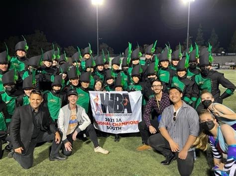 Mira Costa High Marching Band, Color Guard Win Championship