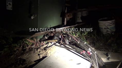 Mira mesa power outage. This evening, shortly before 11:00pm, the San Diego Police Department received a call regarding a vehicle that had struck a power box at the intersection of ... 