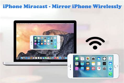 Miracast web.  Users can wirelessly mirror the display of their Miracast-certified phone, table...