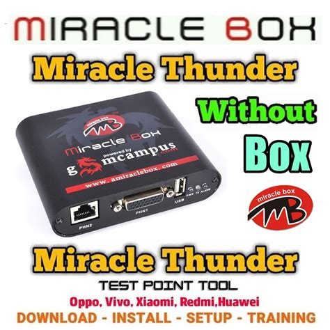 Miracle Box 3.36 Crack + Without Box [Thunder Edition] Latest