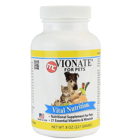 Miracle Care Pet Vitamins Batch Code