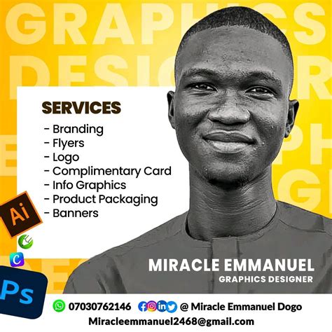 Miracle Emmanuel - Sales And Marketing Specialist