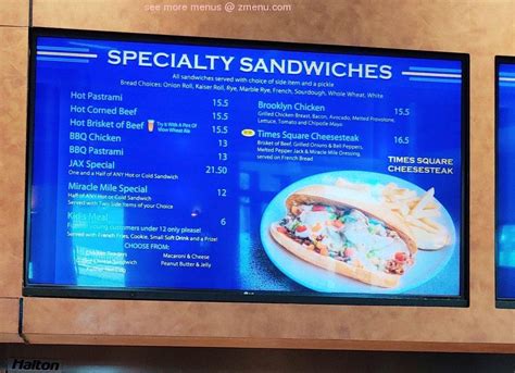 Miracle Mile Deli Phoenix, AZ 85016 - Menu, 163 Reviews and 50 …