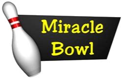 Miracle bowl. Miracle Bowl, Orem, Utah. 922 likes · 5 talking about this · 6,098 were here. Bowling Alley 