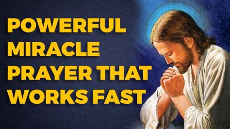 Miracle prayer youtube. Things To Know About Miracle prayer youtube. 