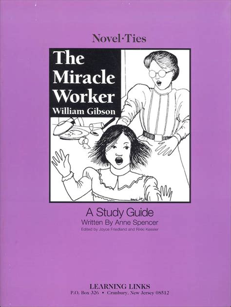 Miracle worker the play study guide. - Physics lab manual solution david loyd 40.