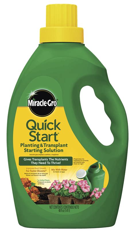 Miraclegro. Get plants off to a great start with Miracle-Gro Garden Soil All Purpose. Enriched with continuous release plant food, it feeds plants for up to 3 months and improves existing soil to help your plants build strong roots. This is the complete garden soil for all your outdoor, in-ground needs. 