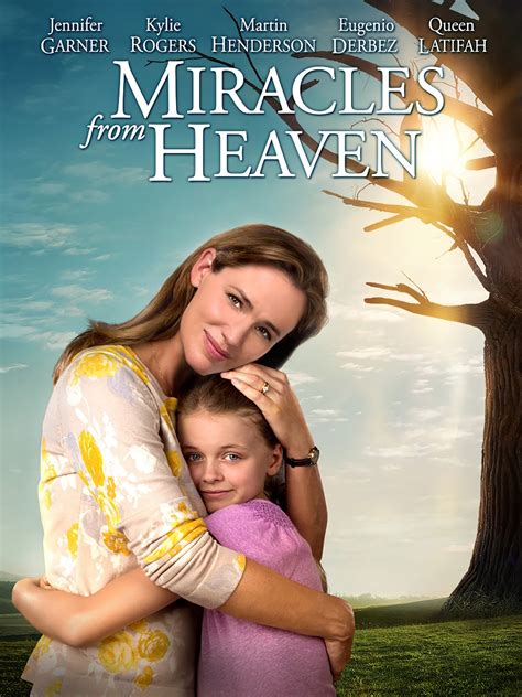 Miracles from heaven 123movies. Miracles From Heaven is based on the incredible true story of the Beam family. When Christy (Jennifer Garner) discovers her 10-year-old daughter Anna (Kylie Rogers) has a rare, incurable disease, she becomes a ferocious advocate for her daughter’s healing as she searches for a solution. After Anna has a freak accident, an extraordinary miracle … 