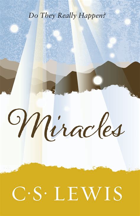 Read Online Miracles By Cs Lewis