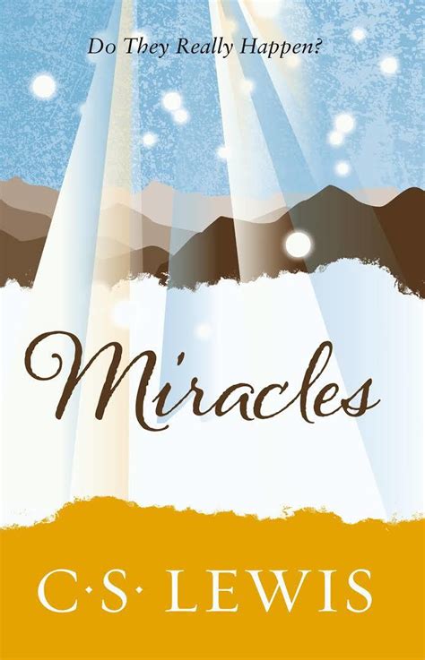 Read Online Miracles By Cs Lewis