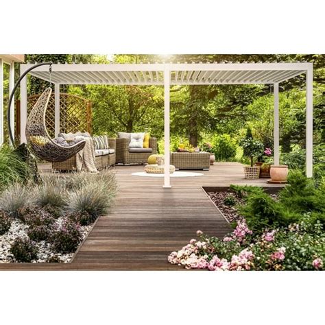 Compatible with 10' x 10', 10' x 13', and 10' x 20' Mirador Pergola Sizes; Designed To Integrate Exclusively Within The Mirador Pergola Frame For A Sleek Seamless Appearance; Heavy Duty All-Aluminum Frame; Durable Breathable, Waterproof and Easy to Clean Fabric; Each Screen Sold Individually, Pergola Not Included ; Rated 4 out of 5 …. 