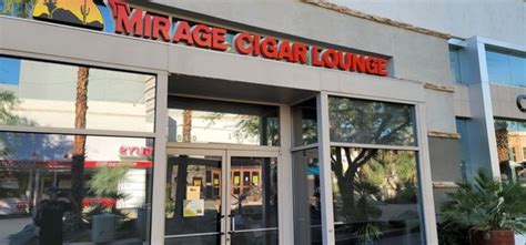 Mirage Cigar Lounge Rancho Mirage Desert