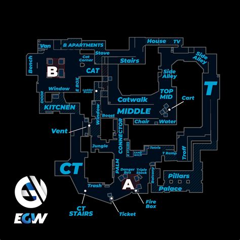 Mirage map. About mirage. This map is the CS2 (CSGO) version of an older Counter-Strike community map called de_cpl_strike. They created the original map for the … 