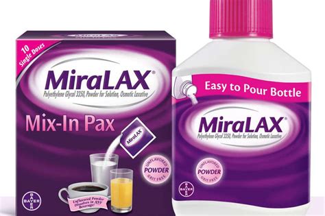 Miralax/Bayer xamoom