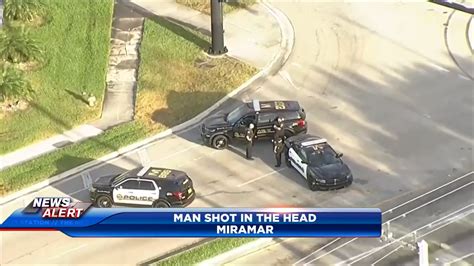 Miramar Police investigating shooting on Hiatus Road; 1 injured