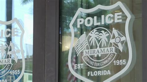 Miramar Police officer arrested for domestic battery