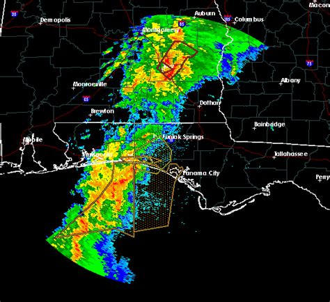 A tornado warning has been issued for three Florida cities afte
