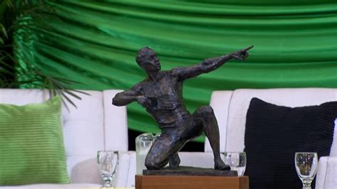 Miramar hosts banquet and silent auction ahead of Usain Bolt statue unveiling