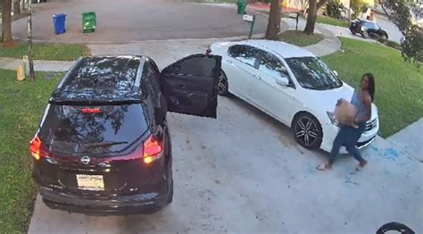 Miramar police seek help from public in identifying porch pirate caught on camera