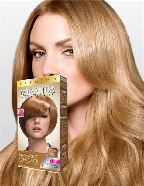 Miranda hair color 【2024】