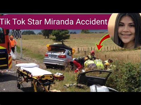 Miranda Soto Car Accident. A truck driver wa