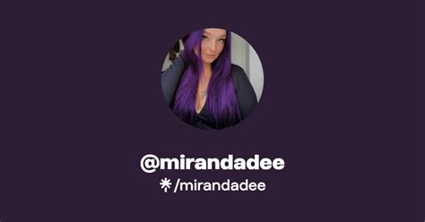 Mirandadee Onlyfans Leak 🍑 (SEX)