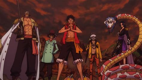 Mirar one piece stampede. .  ...