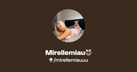 Mirellemiau Onlyfans Leak