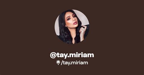 Miriam Tay Onlyfans Leak
