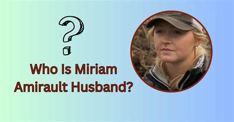 Miriam amirault married. Things To Know About Miriam amirault married. 