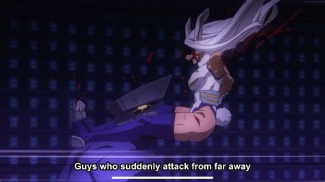 Mirko loses arm. Eagle-eyed anime fans have noticed that Mirko bears a striking resemblance to Swan from the second Fairy Tail movie, Dragon Cry, which was released in theaters across Japan on May 2017 - a full year before Mirko's manga debut.. RELATED: My Hero Academia: 10 Crazy Facts You Didn't Know About Present Mic The characters both have … 