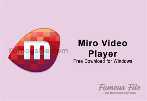 Miro media player download. Locate and open your downloaded .exe installation file (vlc-2.1.0-win32.exe or vlc-2.1.0-win64.exe) If a security warning appears saying that the publisher could not be verified, click on “Run”. If it asks for other permissions on Windows click on “Yes” as well. Select a preferred language for your installation and click on “Ok”. 