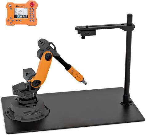 Mirobot robotic arm.  This Professional Kit includes everything in the Educati...