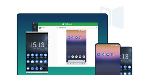 Mirror Android Screen to PC or Another Android Device AirDroid Personal