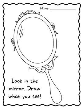 Mirror Image Printable