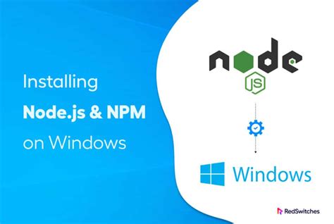 Mirror Node.js dist and download all npm versions for windows …