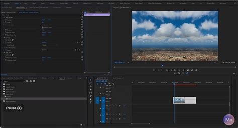 Mirror effect premiere pro.  Now to change it - select the video file and apply Horizontal F...