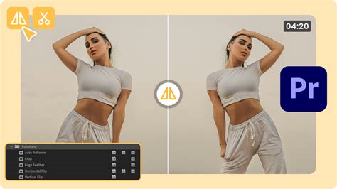 Mirror effect premiere pro.  Perfect for creating a symmetrical look in your ...