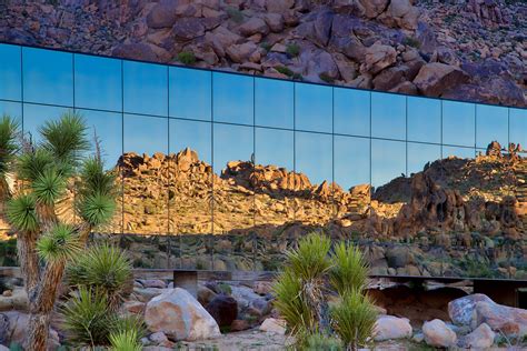 Mirror house joshua tree. The Invisible House at 8198 Uphill Road, Joshua Tree, California, has been listed for sale by owners Chris and Roberta Hanley for $18 million ... Unlike other mirrored structures, such as U.S ... 