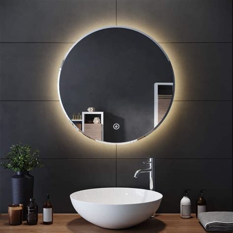 Mirror with lights amazon. VINART 20W Curve LED Mirror Picture Wall Light,Bathroom Vanity Led Mirror Light Adjustable Head with 3 Step Light (White, Warm White and Natural White) - Pack of 1 (20) 3.8 out of 5 stars 23 Groeien 15watt Round Shape Nordic LED Sconce Modern Transparent Indoor Home Acrylic Wall Lamp - Warm White (1, Round Shape) 
