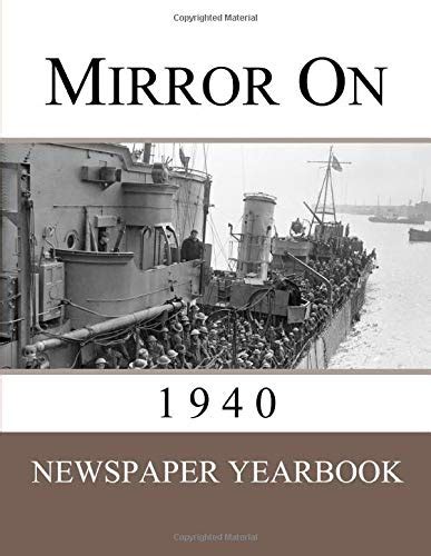 Read Online Mirror On 1940 Newspaper Yearbook Containing 120 Front Pages From 1940  Unique Birthday Gift  Present Idea By News Man