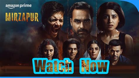 Mirzapur web series watch best sale online free