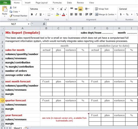 Mis Report Format In Excel Excel TMP